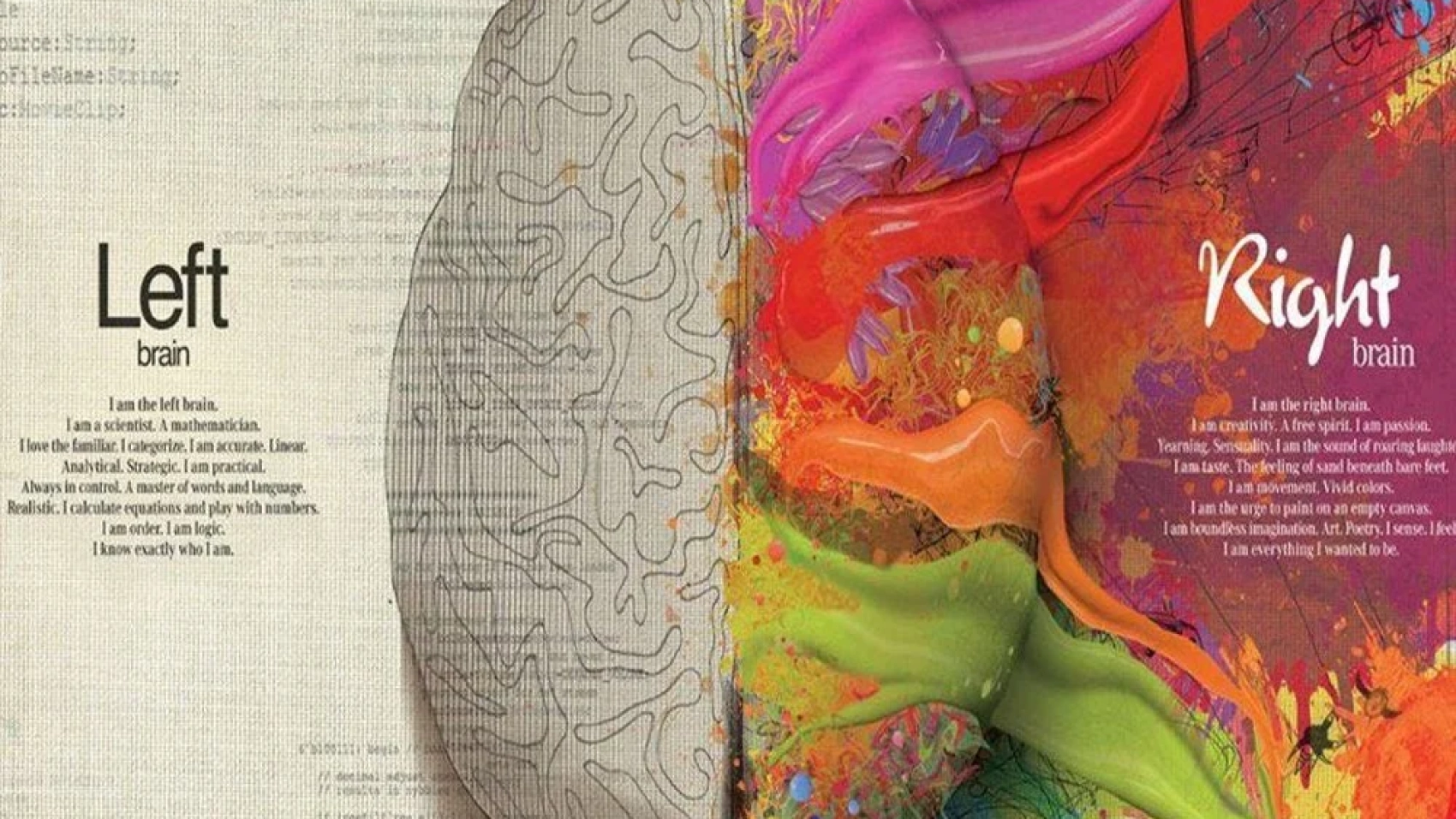 Embracing the Harmony: A Personal Traverse Through Creativity and Cerebral Symmetry